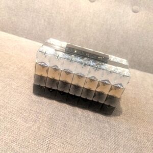 BCBG Maxazria Lulu Ombre Faux Cristal Bag Clutch